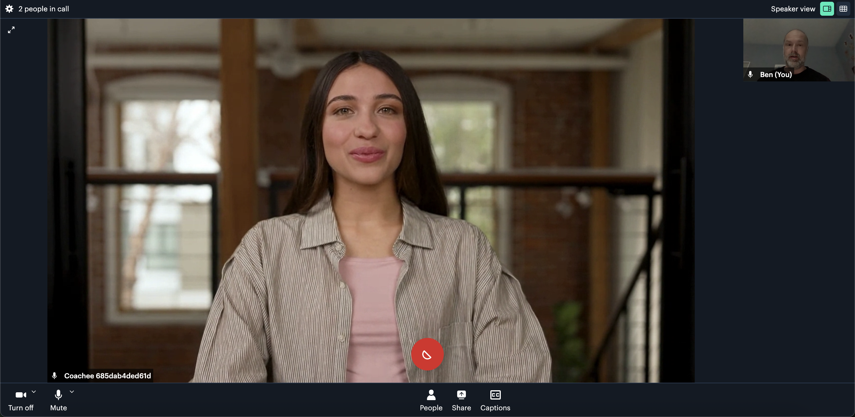 Application screenshot showing the feedback summary.